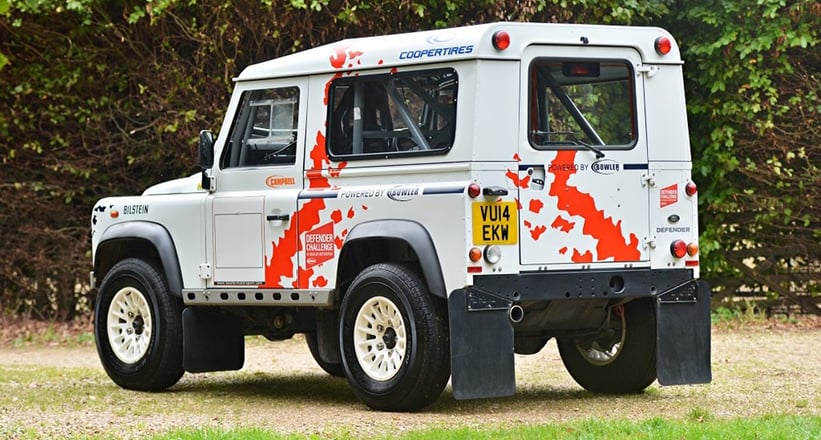 14 Land Rover Defender Classic Driver Market