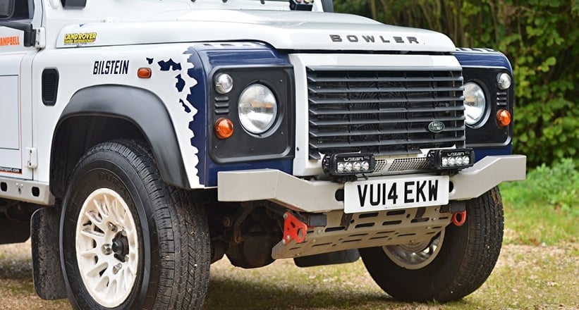 14 Land Rover Defender Classic Driver Market