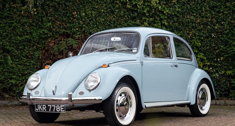 1967 Vw Beetle Classic Driver Market