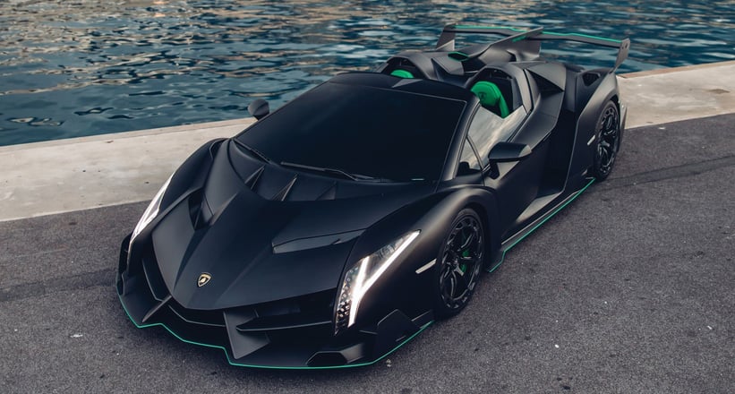 15 Lamborghini Veneno Roadster Classic Driver Market