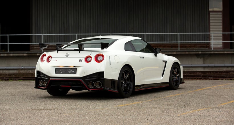 17 Nissan Gt R Nismo Classic Driver Market