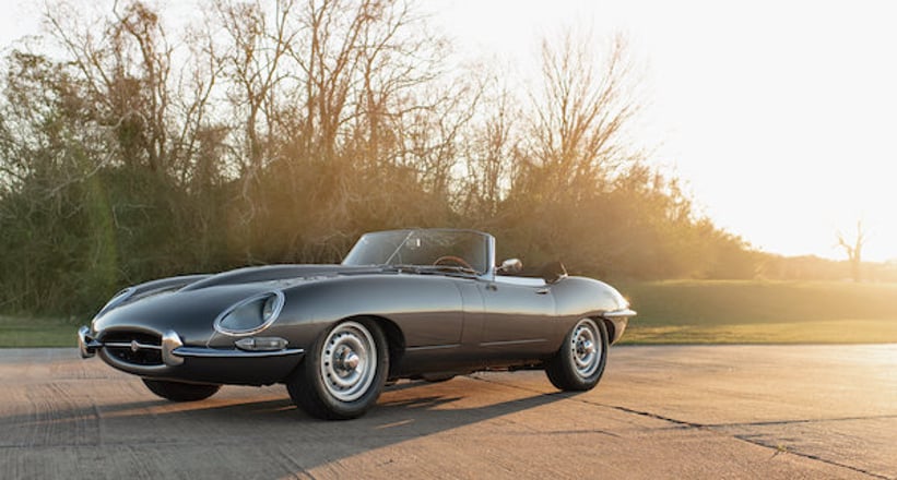 1963 Jaguar E Type Si Classic Driver Market