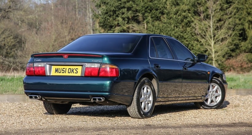 2001 Cadillac Seville Classic Driver Market