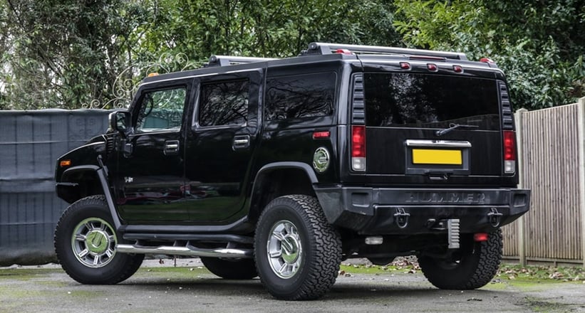 2006 Hummer H2 Classic Driver Market