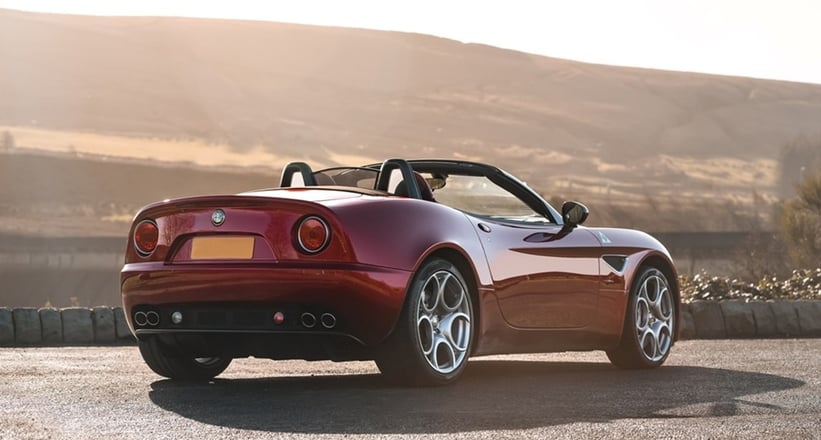 10 Alfa Romeo 8c Classic Driver Market