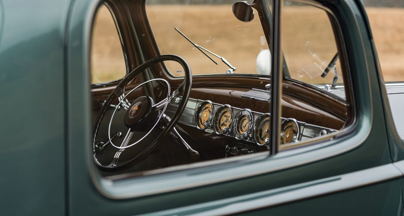 1939 Packard Twelve 2 4 Passenger Coupe Classic Driver Market