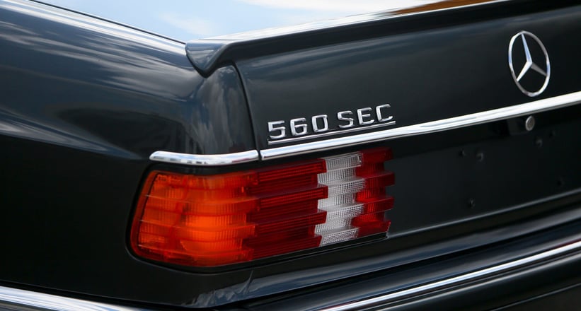 1990 Mercedes Benz S Class 560 Sec Amg 6 0 Wide Body Classic Driver Market