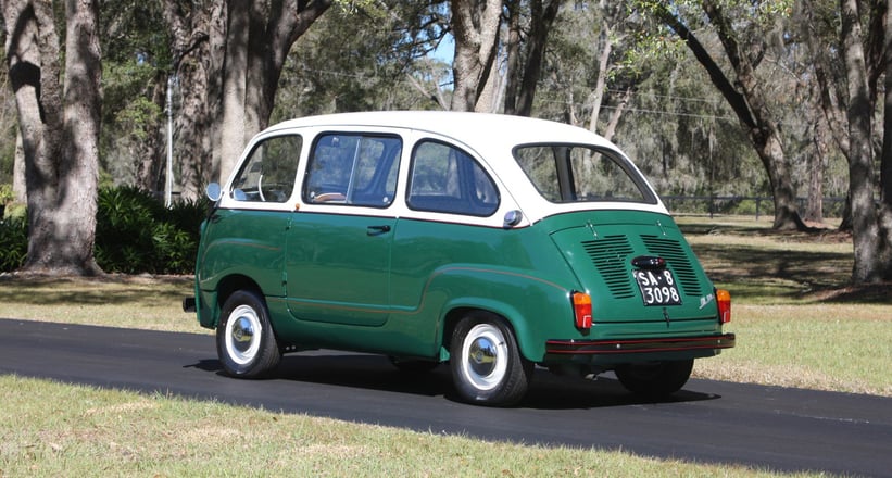 1960 Fiat 600 Multipla Classic Driver Market