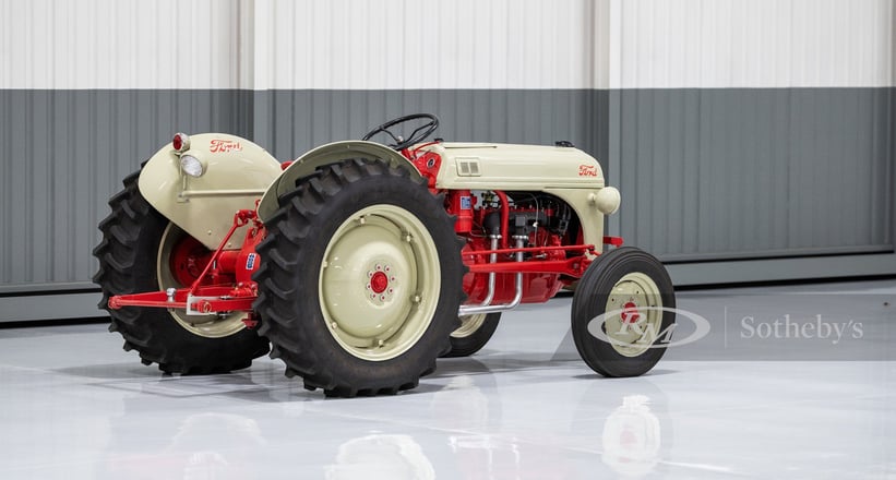 1952 Ford 8n Tractor Classic Driver Market