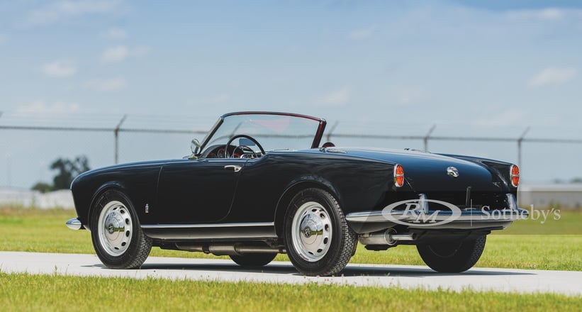 1959 Alfa Romeo Giulietta Spider Classic Driver Market