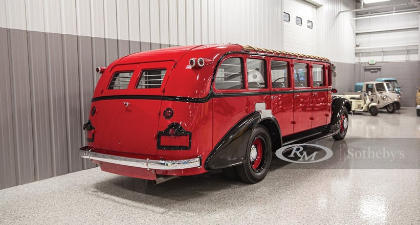 1936 White Motor Company Bus Model 706 Glacier National Park Tour Bus Classic Driver Market