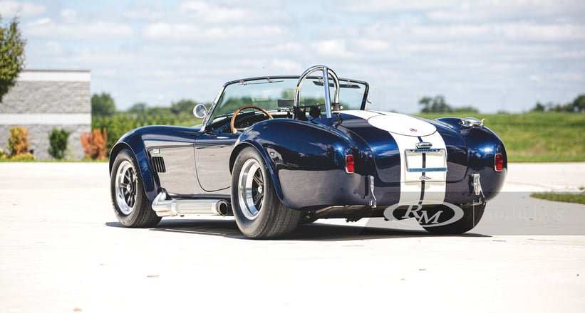 02 Shelby Cobra 427 S C Cobra 4000 Series Classic Driver Market