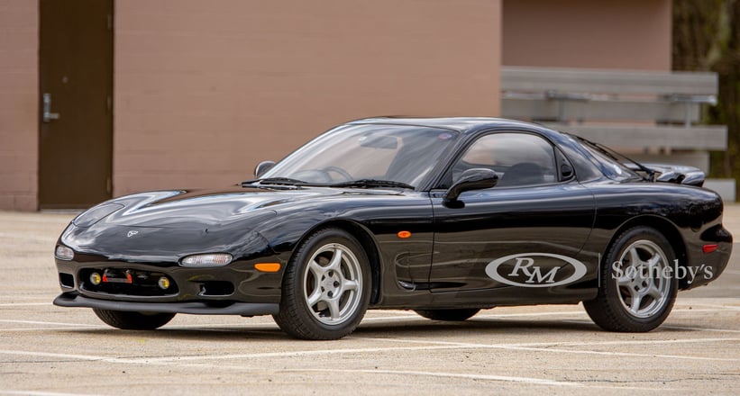 1992 Mazda Rx7 ɛ Fini Rx 7 Type R Classic Driver Market