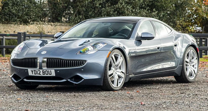 2012 Fisker Karma Classic Driver Market