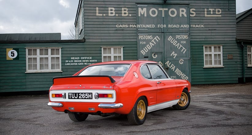 1970 Ford Capri Classic Driver Market