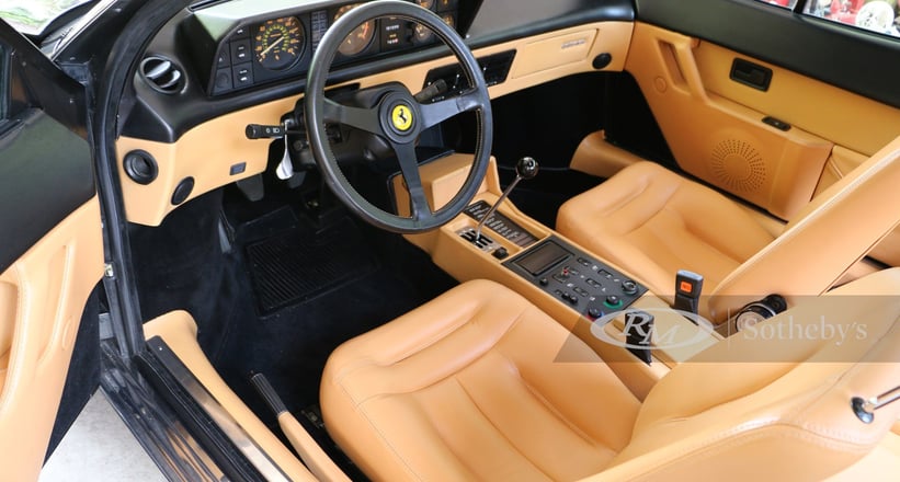 1986 Ferrari Mondial 3 2 Cabriolet Classic Driver Market