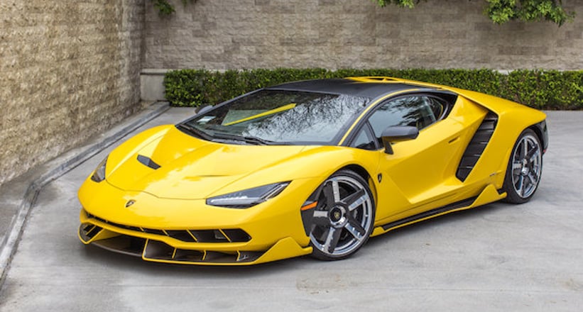 17 Lamborghini Centenario Classic Driver Market