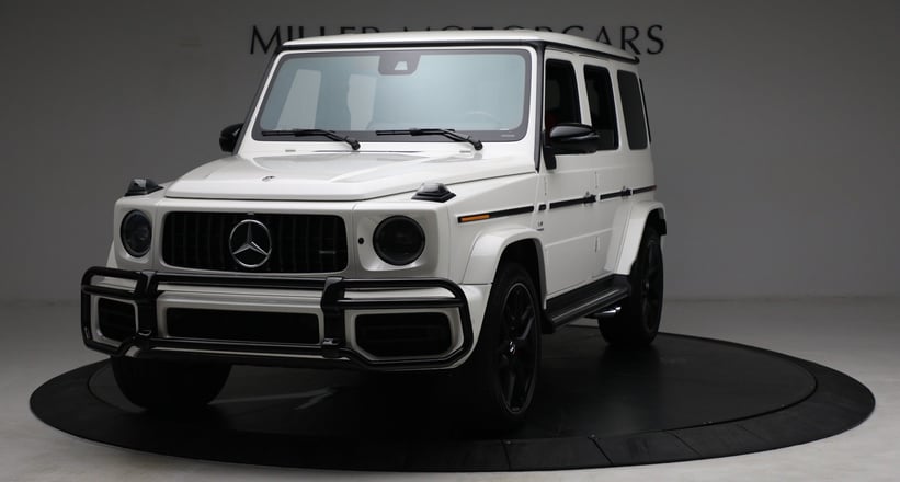 21 Mercedes Benz G Class Amg G 63 Classic Driver Market