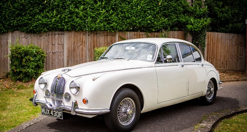 1968 Jaguar Mk Ii 