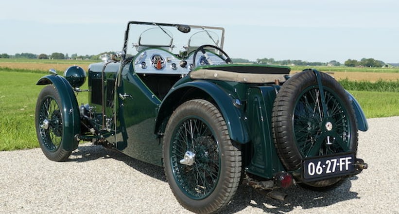 1933 MG J2  Classic Driver Market