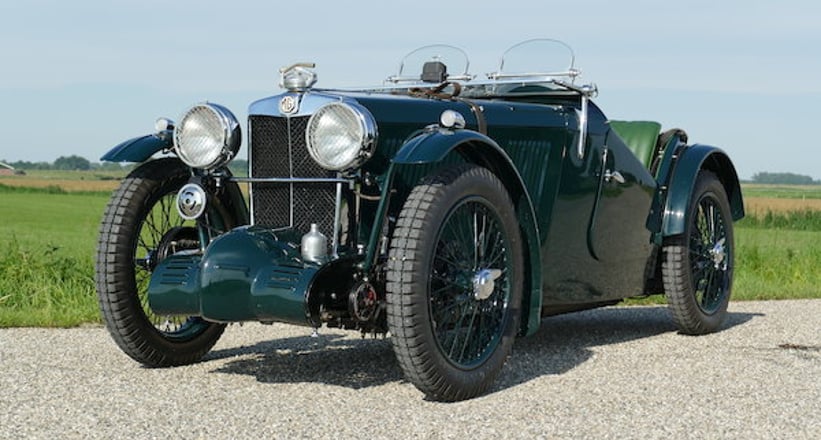 1933 MG J2  Classic Driver Market