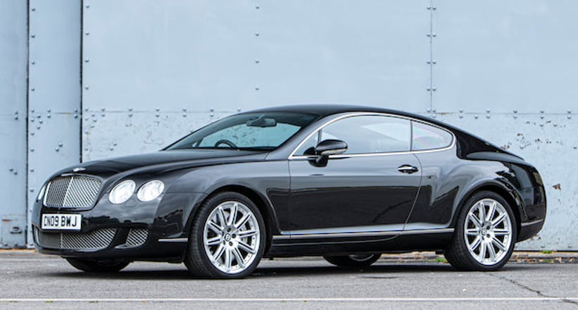 2009 Bentley Continental Gt Classic Driver Market