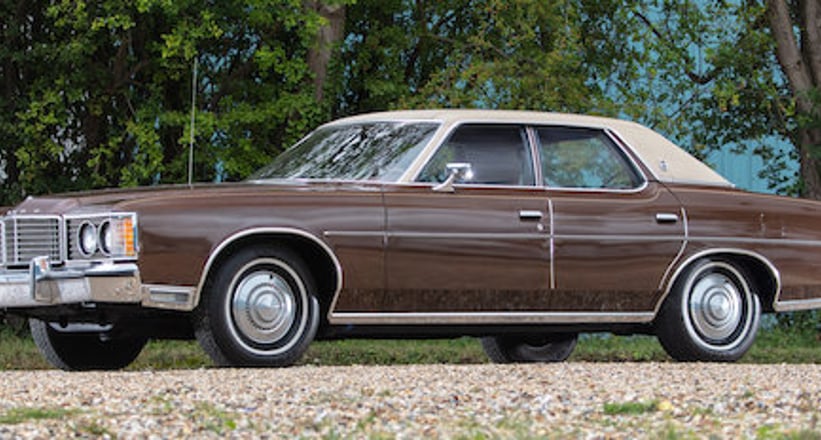 1974 Ford Ltd Classic Driver Market