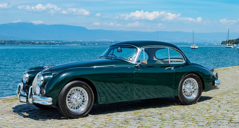 1959 Jaguar Xk 150 Classic Driver Market