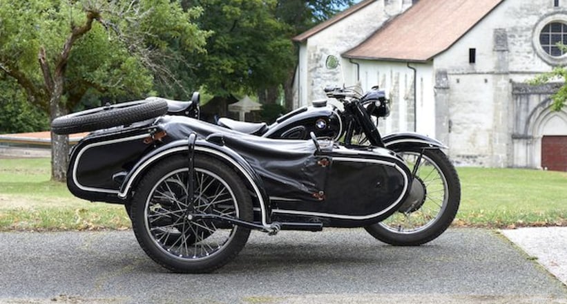 1939 Bmw Motorcycles R71 Classic Driver Market