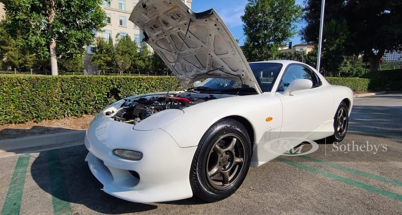 1995 Mazda Rx7 ɛ Fini Rx 7 Type R Bathurst Classic Driver Market