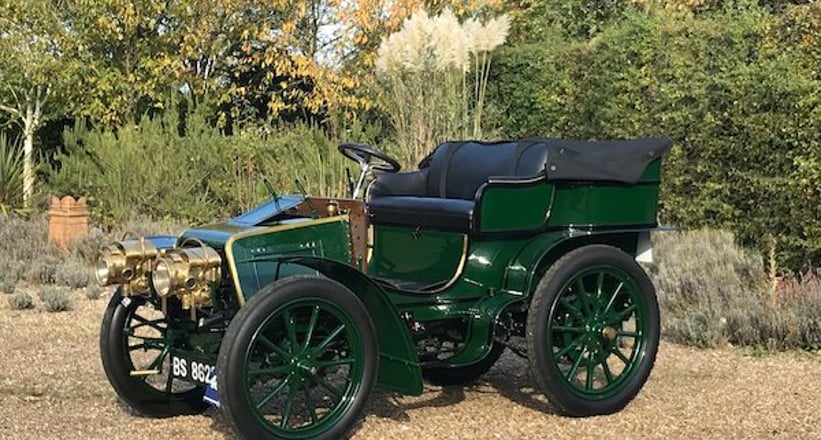 1901 Panhard Et Levassor Type A2 Classic Driver Market