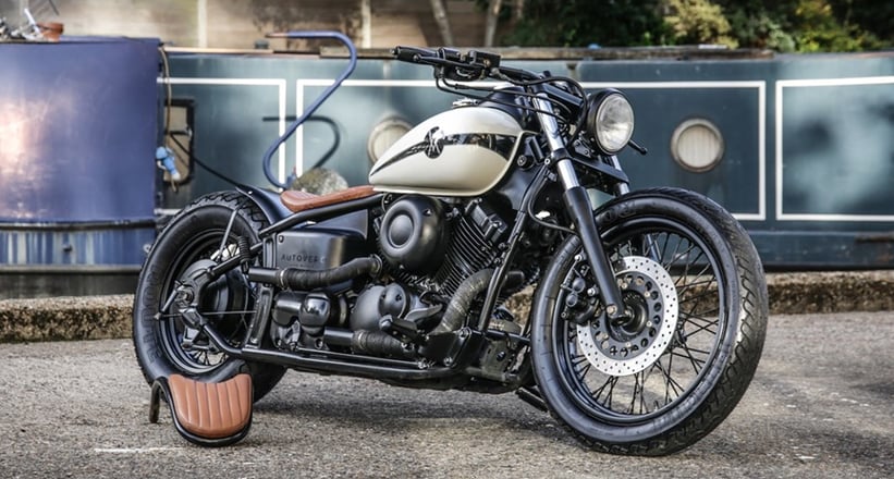 yamaha bobber