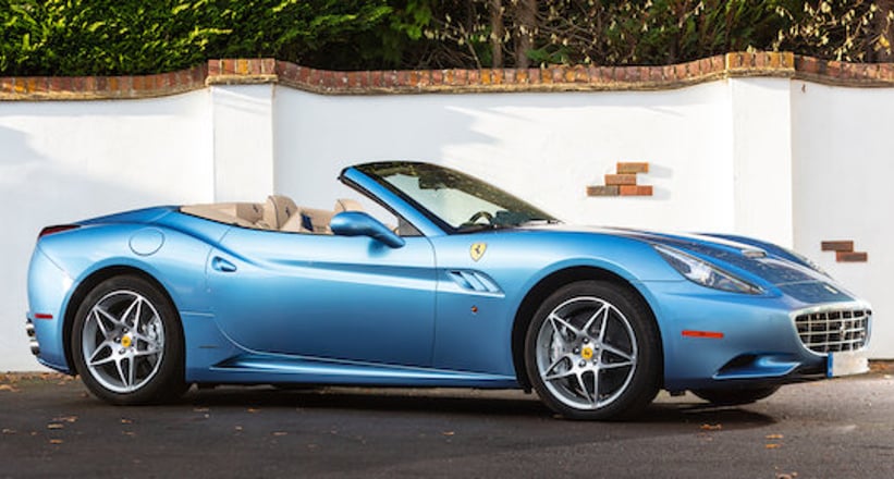 12 Ferrari California Classic Driver Market