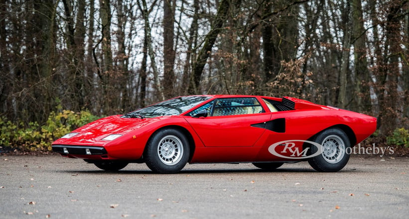 Lamborghini Countach For Sale Classic Driver