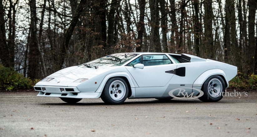 Lamborghini Countach For Sale Classic Driver