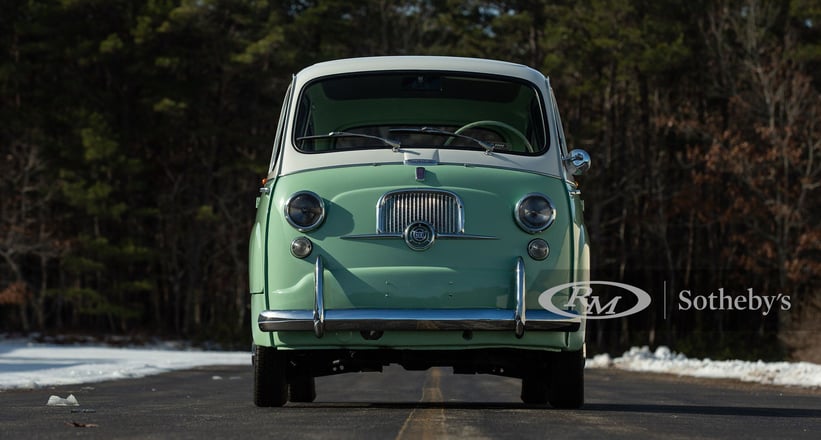 1961 Fiat 600 D Multipla Classic Driver Market