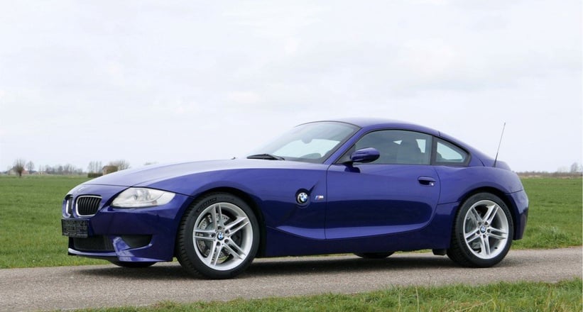 06 Bmw Z4 Coupe 3 2 M Xenon 18 Lm 65 6 Km Interlagos Blauw Metallic Classic Driver Market