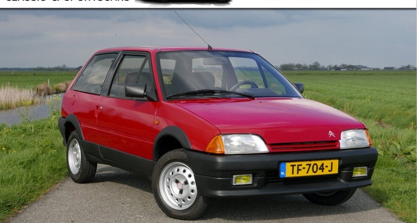 19 Citroen Ax 1 4 Gt Classic Driver Market