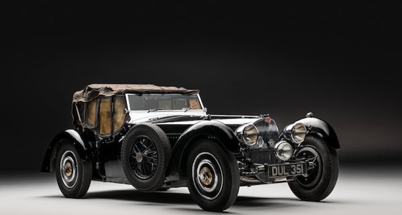 1937 Bugatti Type 57 Classic Driver Market