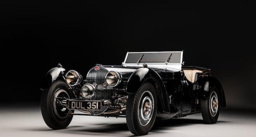 1937 Bugatti Type 57 Classic Driver Market