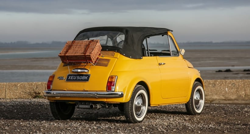 1972 Fiat 500 | Classic Driver Market