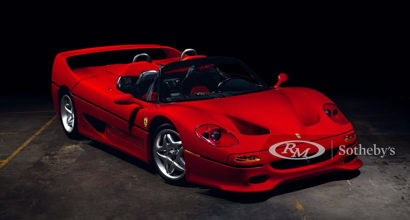 1995 Ferrari F50 Prototype Cell Classic Driver Market