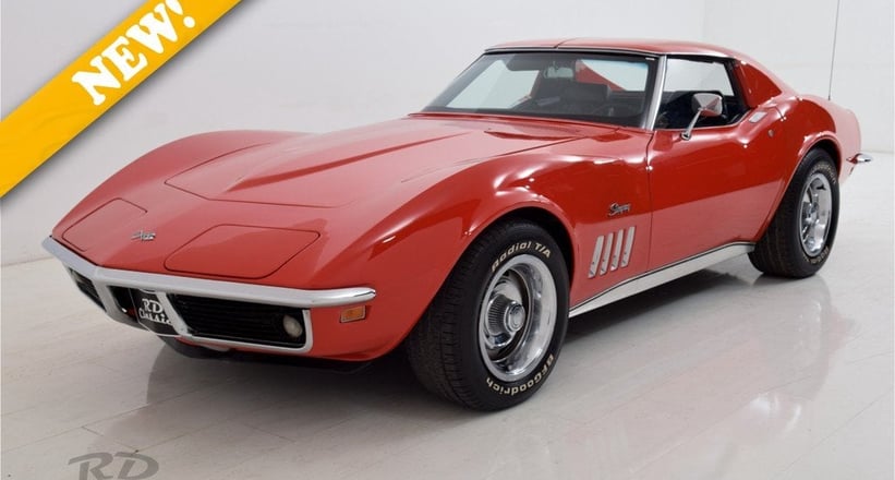 1963 Chevrolet Corvette - Sting Ray 'fuel Injected' Split-window Coupe 