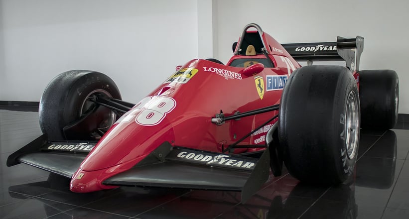 19 Ferrari Formula 1 126 C3 Grand Prix Winner Classic Driver Market