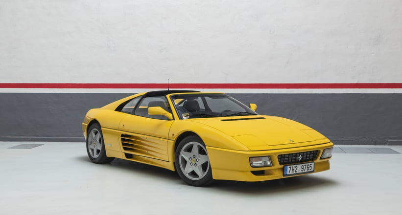 1991 Ferrari 348 Ts Classic Driver Market