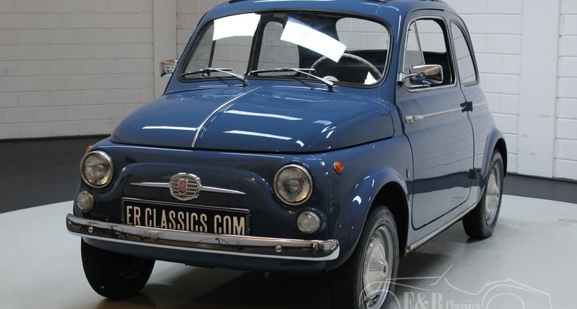 1963 Fiat 500 D 1963 Suicide Doors Classic Driver Market