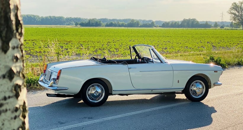 1964 Fiat 1500 Cabriolet Classic Driver Market