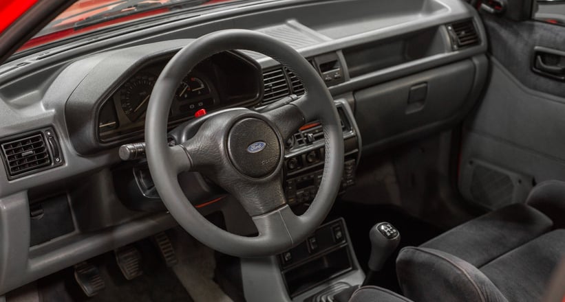 1991 Ford Fiesta Rs Turbo Classic Driver Market