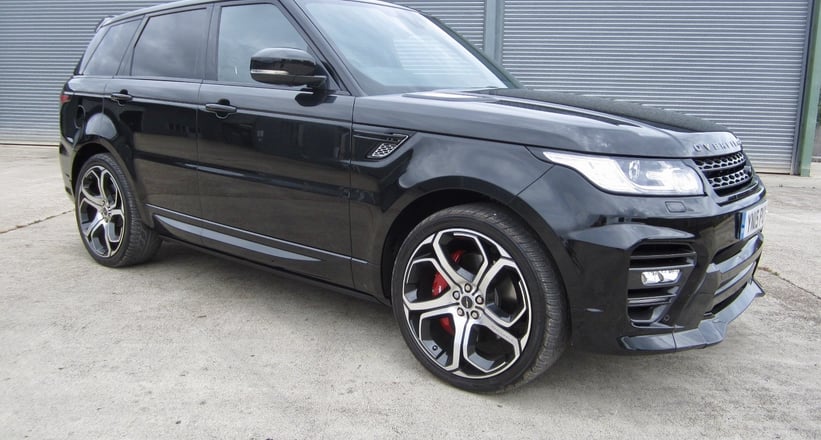 2015 Land Rover Range Rover Sport Overfinch Sdv6 Hse Dynamic Classic Driver Market