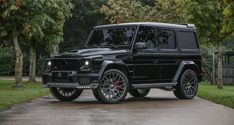 13 Mercedes Benz G Class G800 V12 Brabus Widestar Classic Driver Market